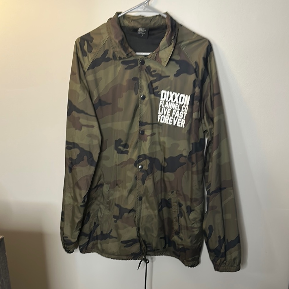 Dixxon Camo Jacket